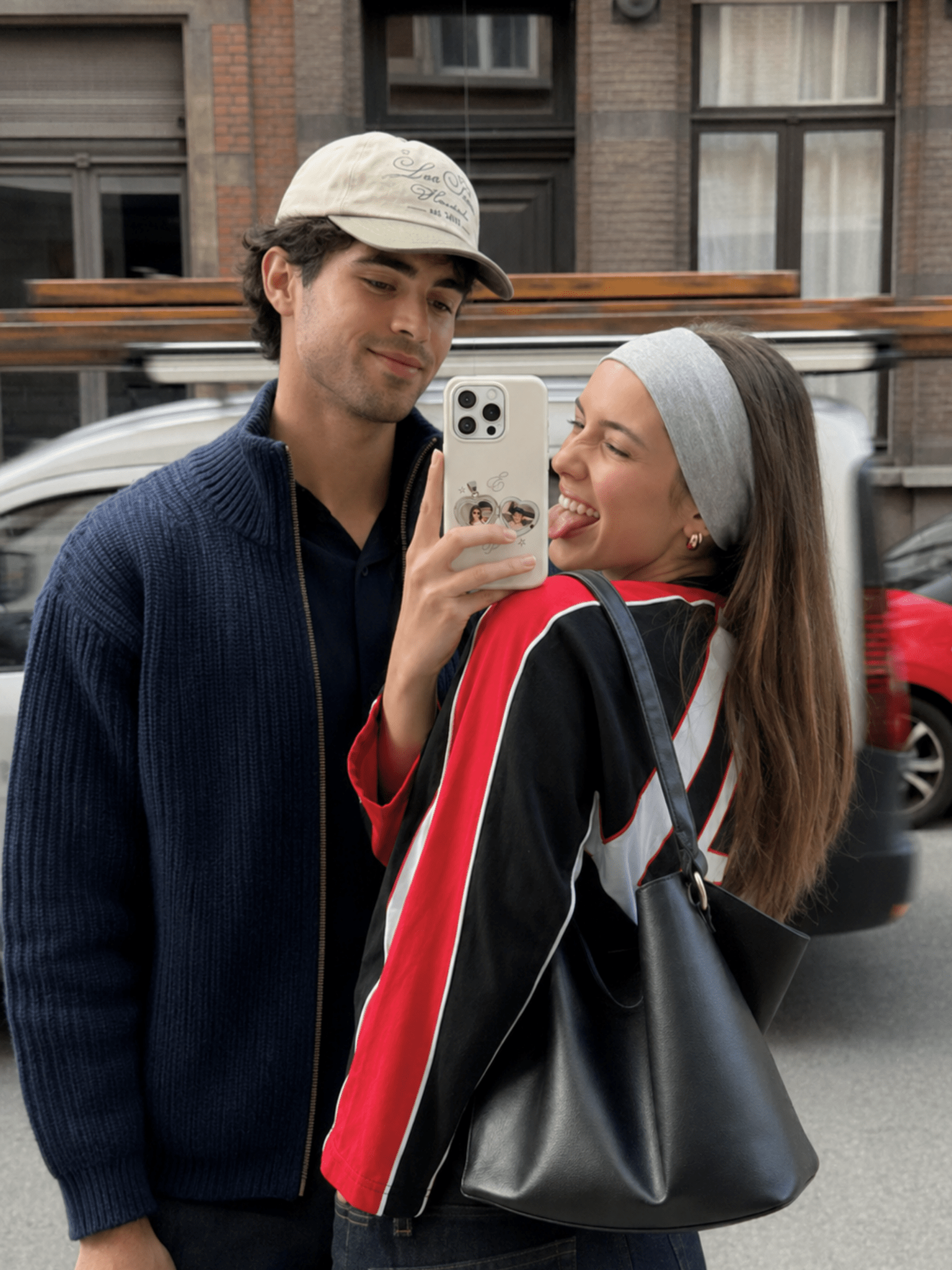 Personalized Couple Photo Heart Locket Phone Case - Soulmate Customs