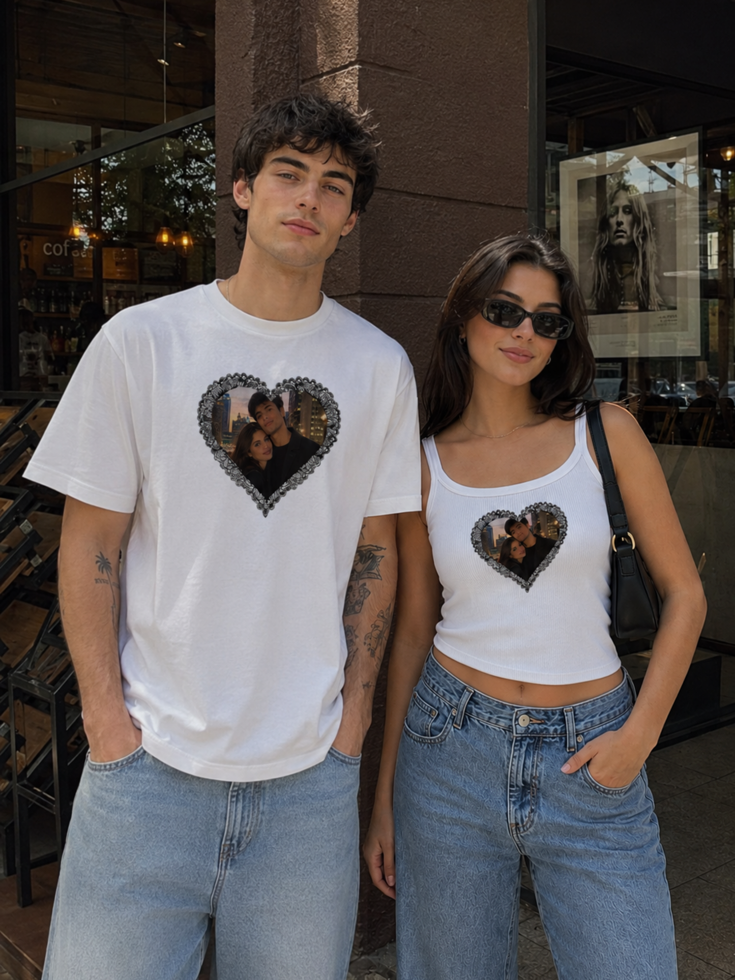 I ❤️ My GF/BF T-Shirt