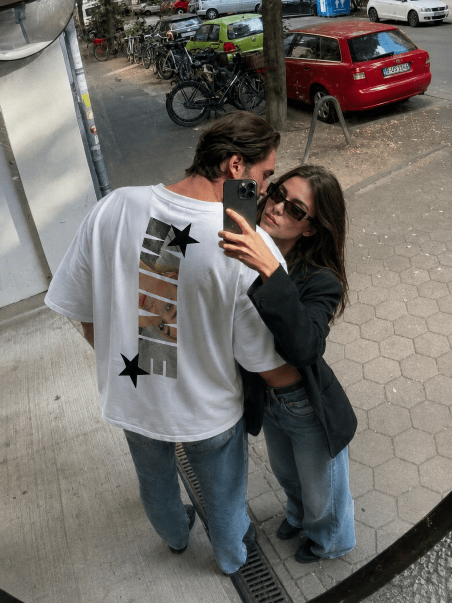 Personalized Mine T-Shirt | Custom Photo Shirt - Soulmate Customs