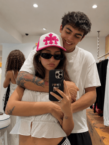 I Love My BF/GF Couple Phone Case - Soulmate Customs