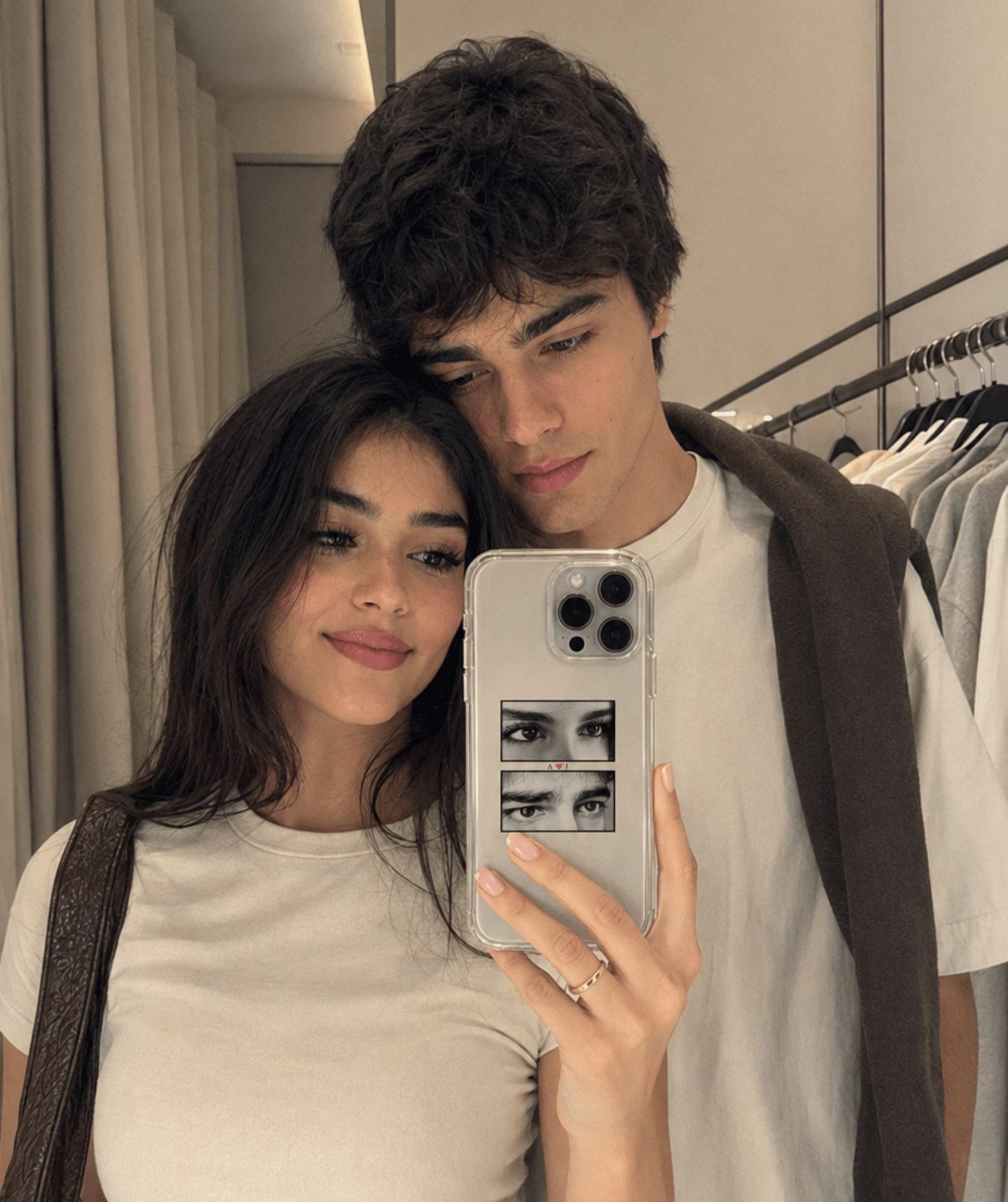 Custom Eye Collage Phone Case - Soulmate Customs
