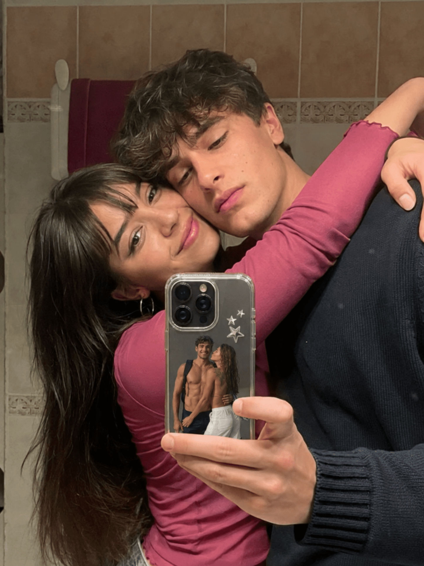 Personalized Couple Star Phone Case - Soulmate Customs