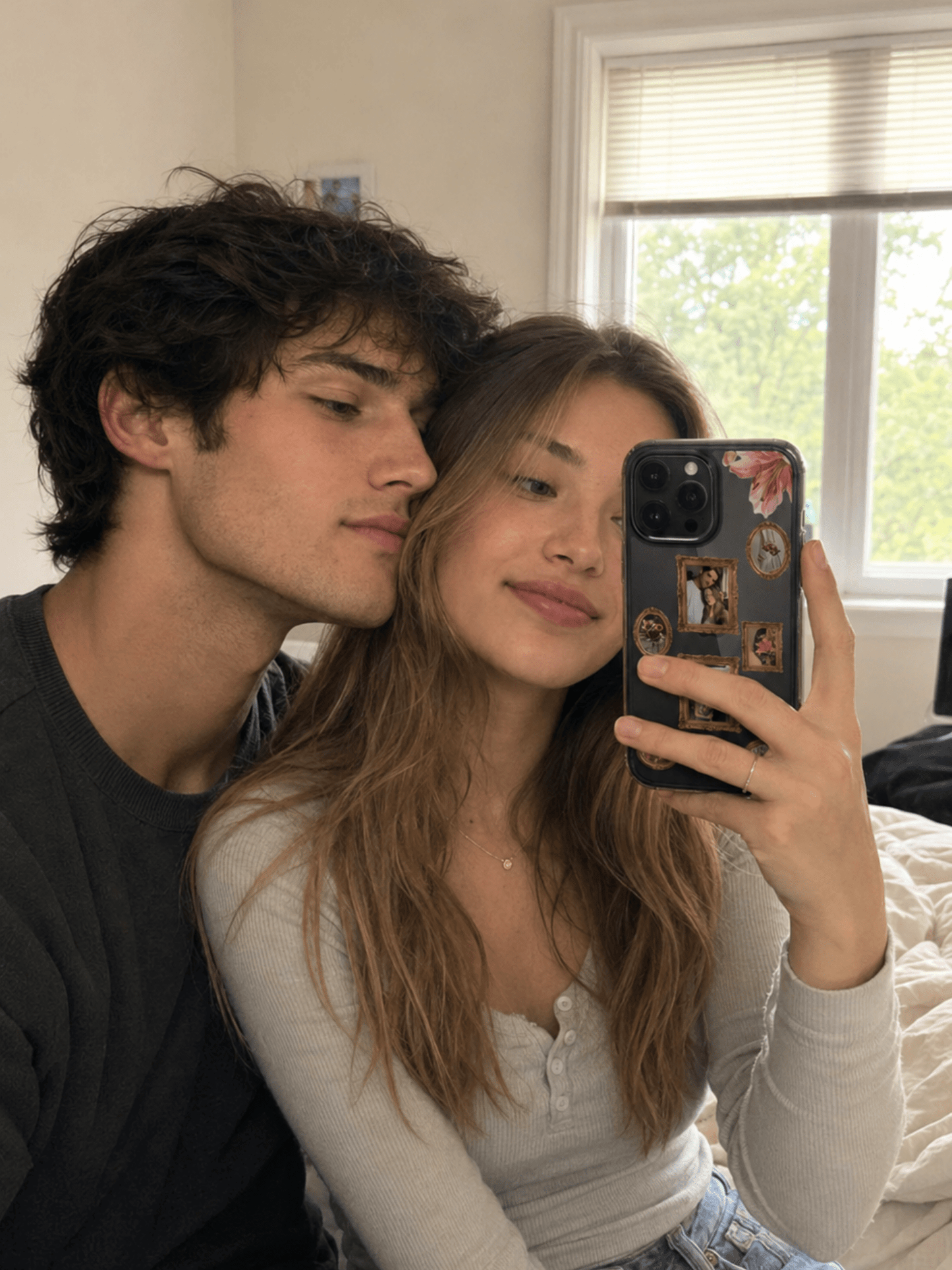 Personalized Couple Museum Phone Case - Soulmate Customs