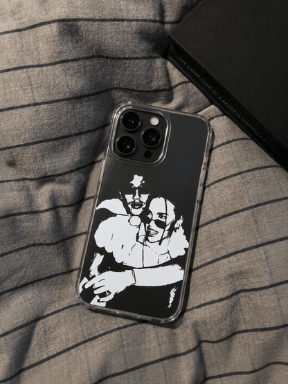 Personalized Couple Silhouette Phone Case - Soulmate Customs