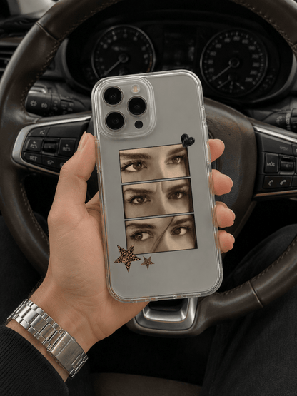 Custom Eye Collage Phone Case - Soulmate Customs