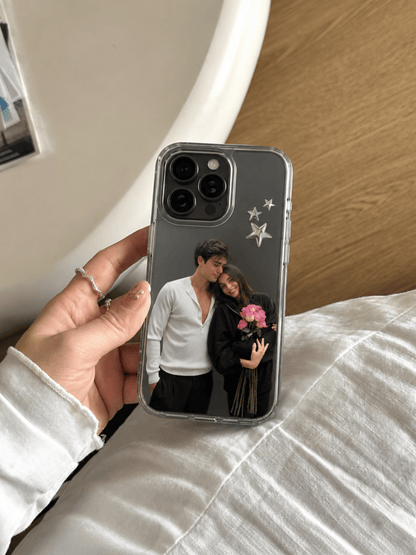Personalized Couple Star Phone Case - Soulmate Customs