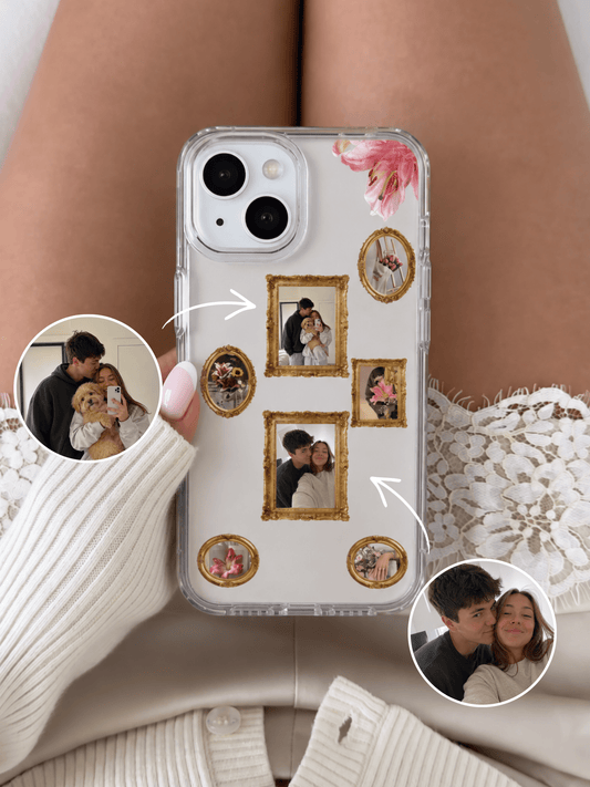 Personalized Couple Museum Phone Case - Soulmate Customs