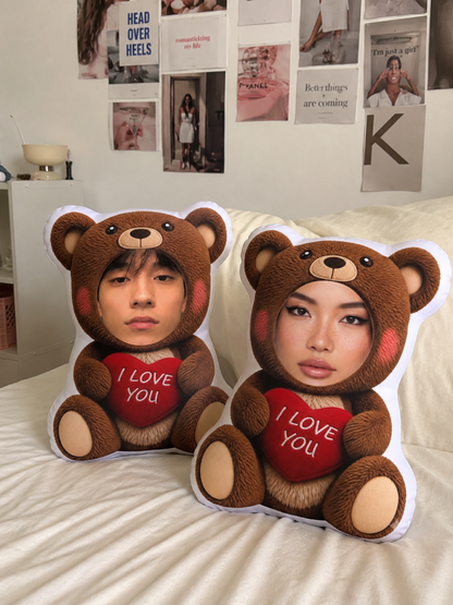 Boyfriend & Girlfriend Pillow