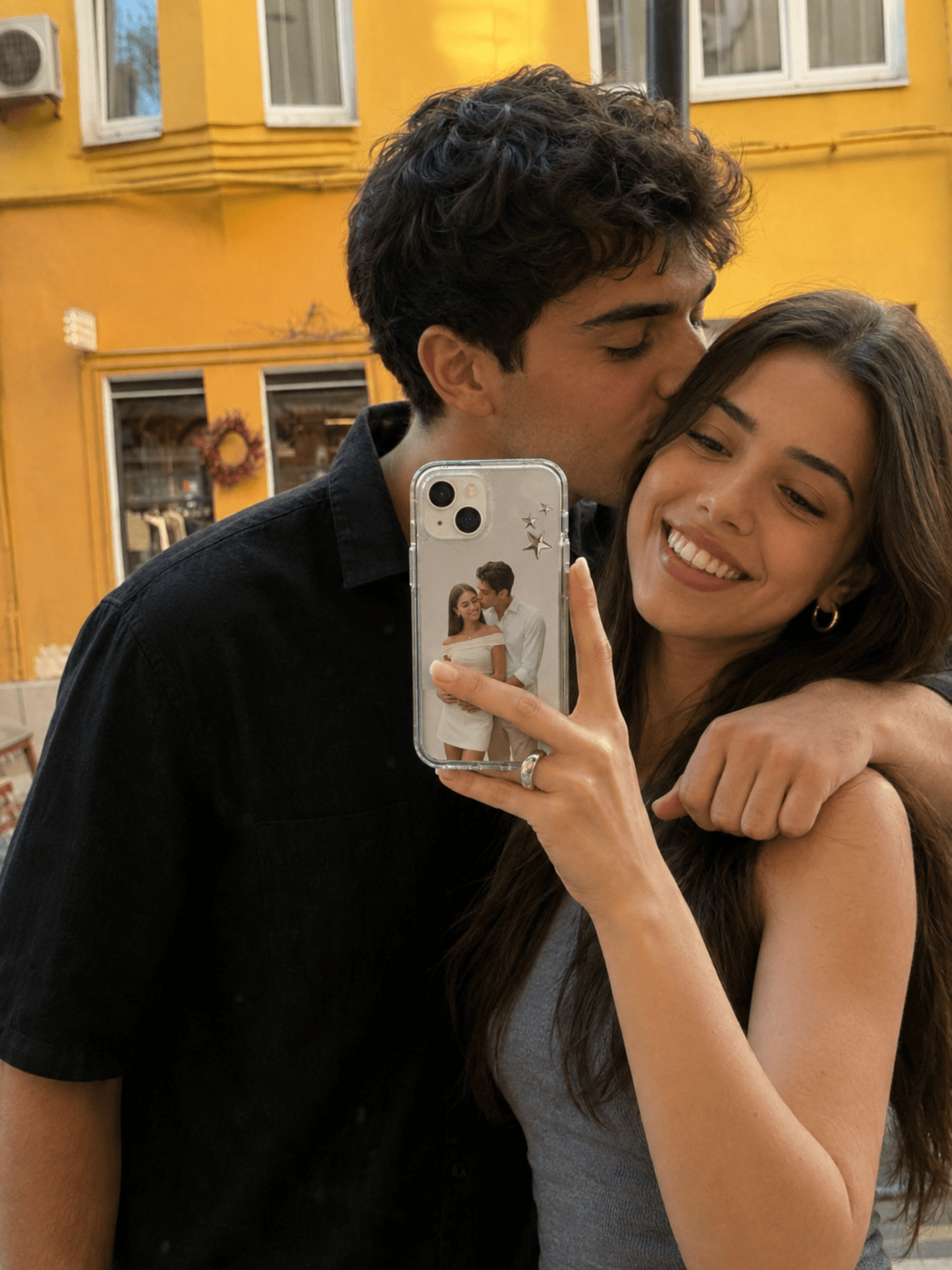 Personalized Couple Star Phone Case - Soulmate Customs