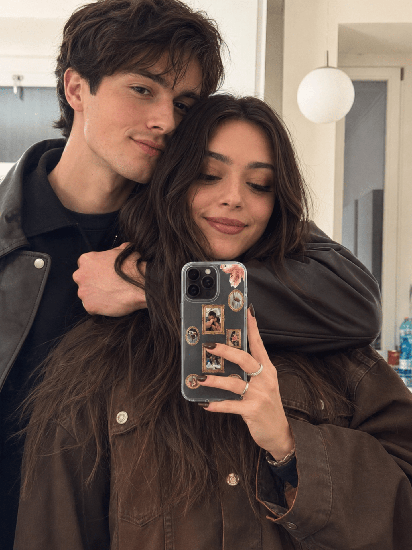 Personalized Couple Museum Phone Case - Soulmate Customs