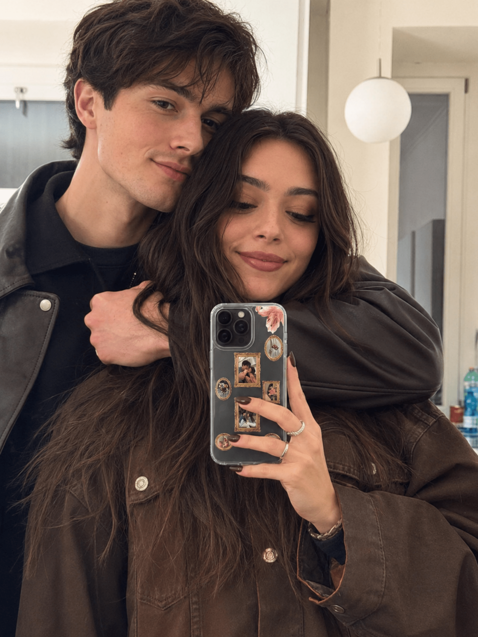 Personalized Couple Museum Phone Case - Soulmate Customs