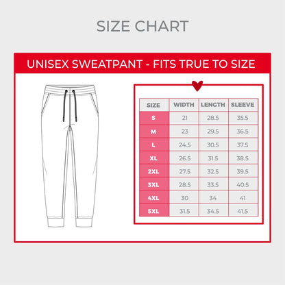Custom Soulmate© Embroidery Sweatpants - Soulmate Customs