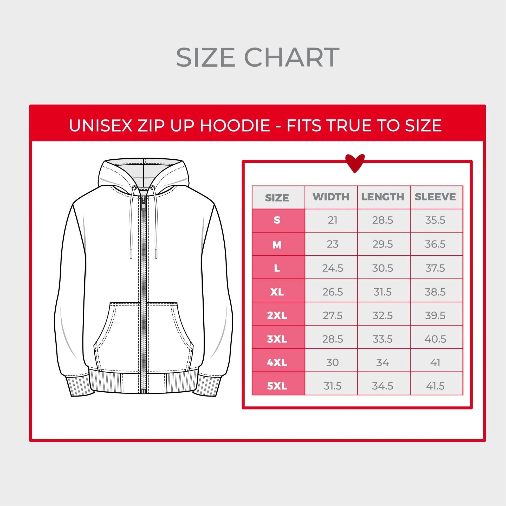 Embroidered Soulmate© Zip - Up Hoodie - Soulmate Customs
