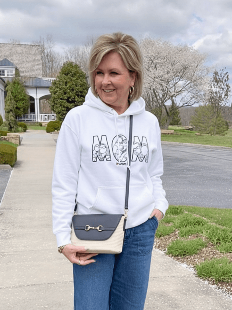 "MOM" Custom Hoodie - Soulmate Customs