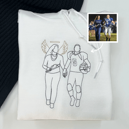 Custom Memorial Hoodie - Soulmate Customs