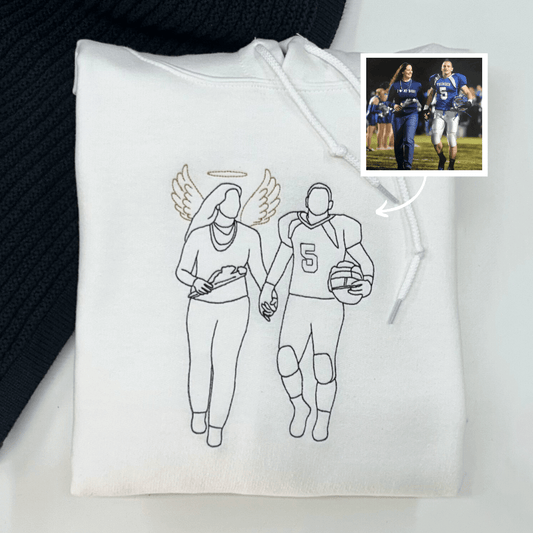 Custom Memorial Hoodie - Soulmate Customs