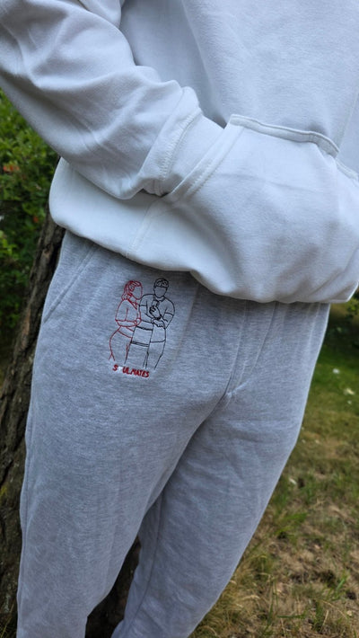 Custom Outline Sweatpants