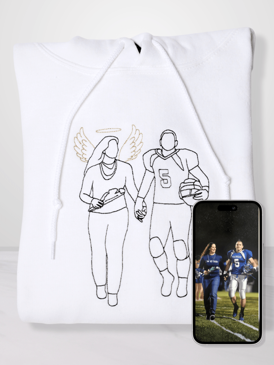 Memorial Custom Hoodie - Soulmate Customs