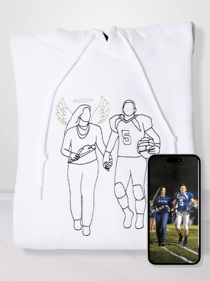 Memorial Custom Hoodie - Soulmate Customs