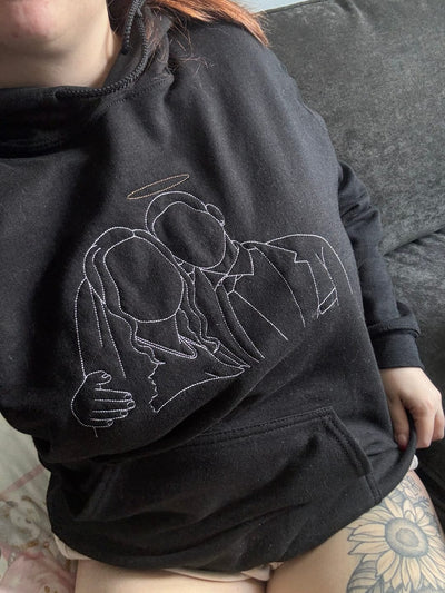 Custom Memorial Hoodie - Soulmate Customs