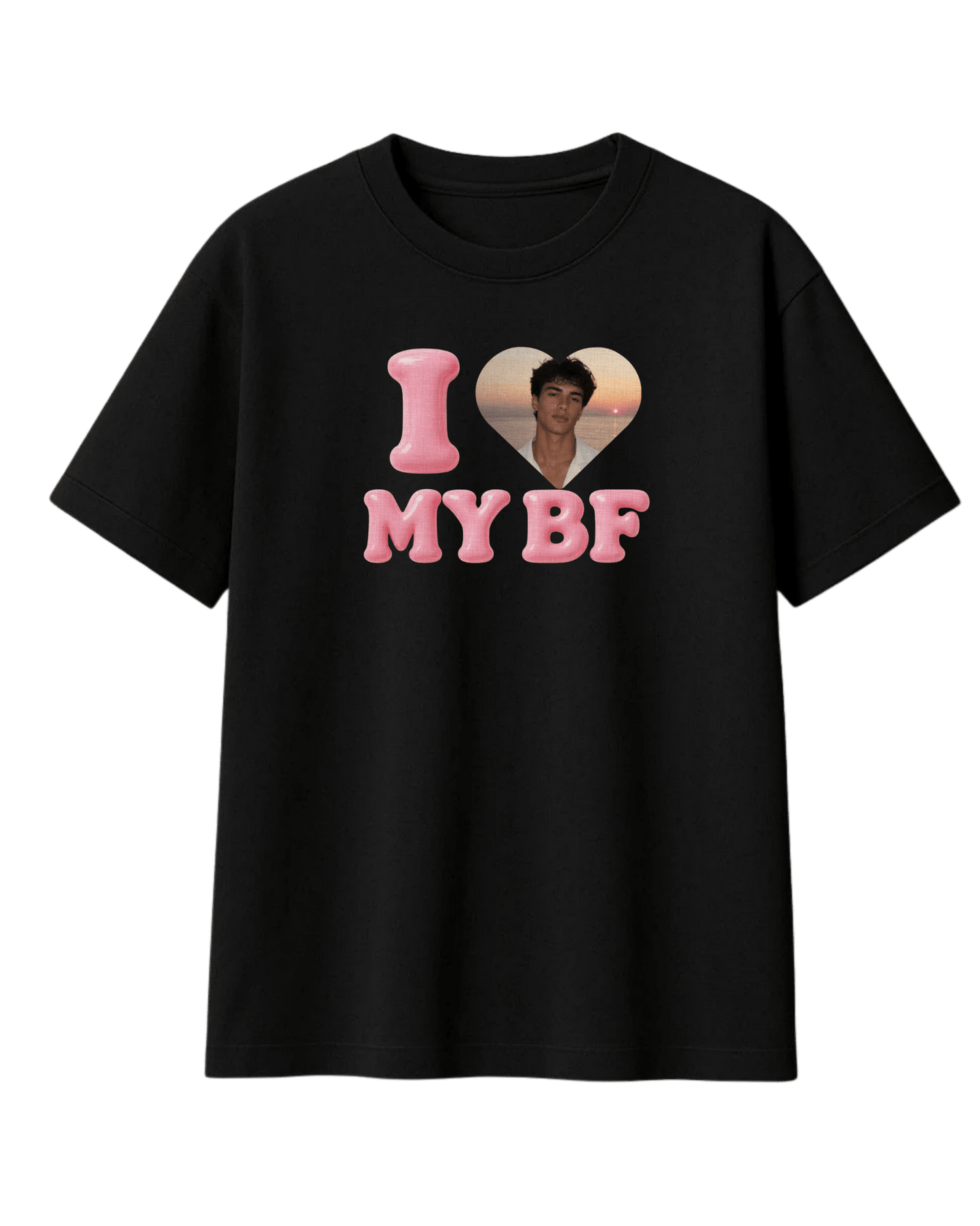 I ❤️ My GF/BF T-Shirt - Soulmate Customs
