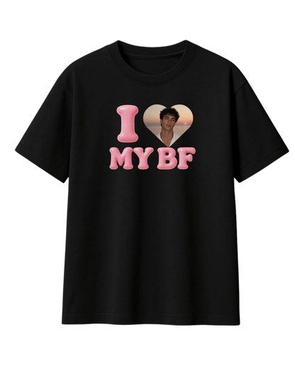 I ❤️ My GF/BF T-Shirt - Soulmate Customs