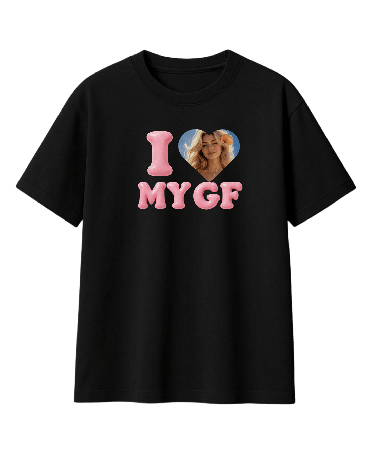 I ❤️ My GF/BF T-Shirt - Soulmate Customs