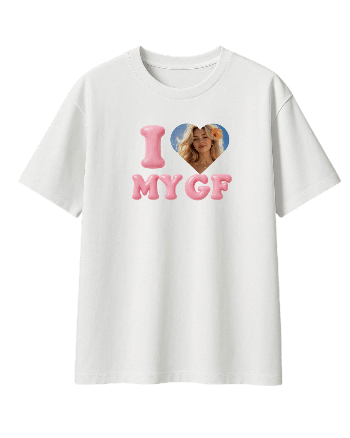 I ❤️ My GF/BF T-Shirt - Soulmate Customs