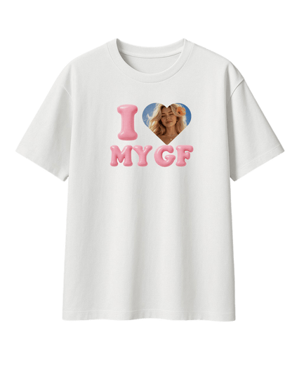 I ❤️ My GF/BF T-Shirt - Soulmate Customs