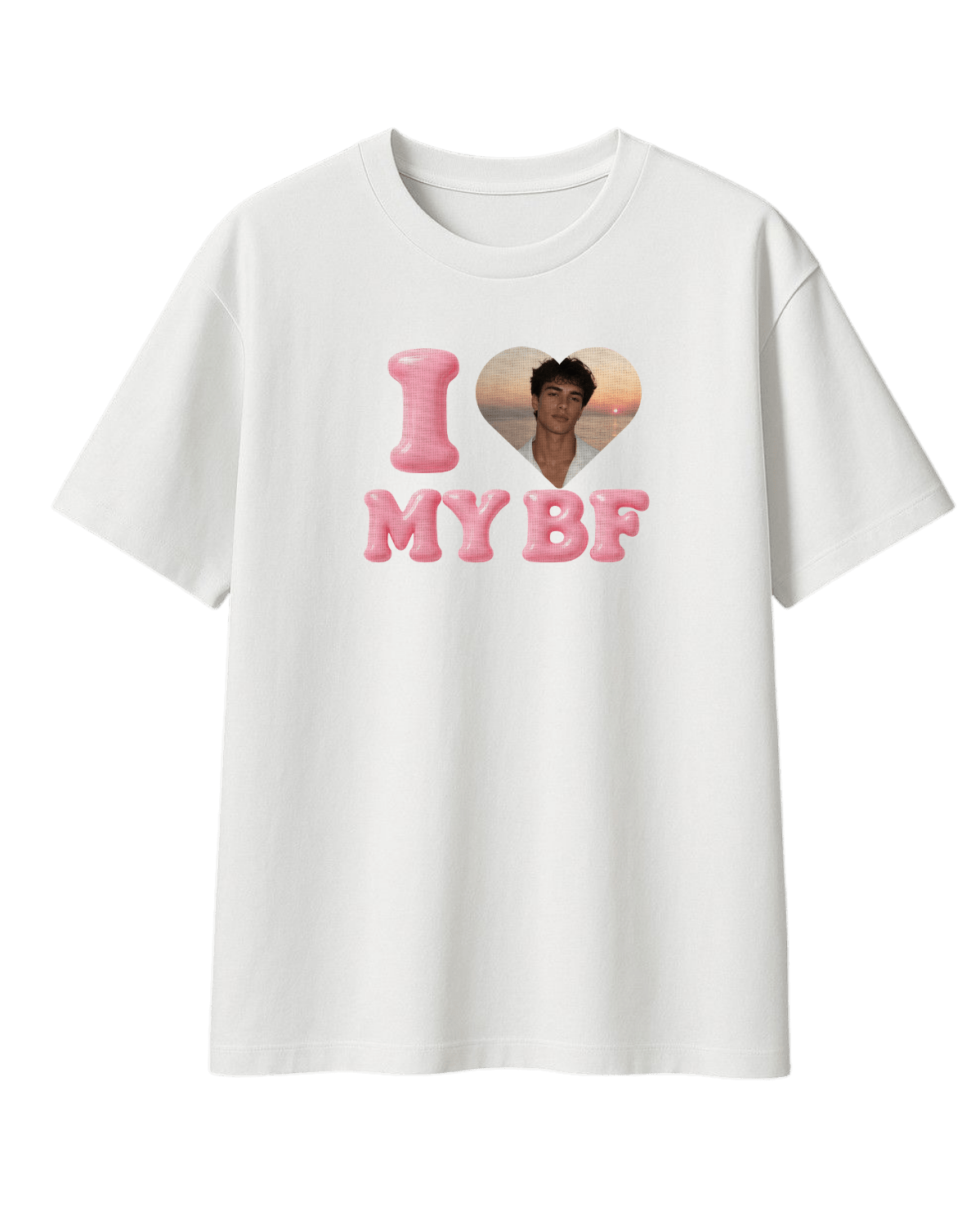 I ❤️ My GF/BF T-Shirt - Soulmate Customs