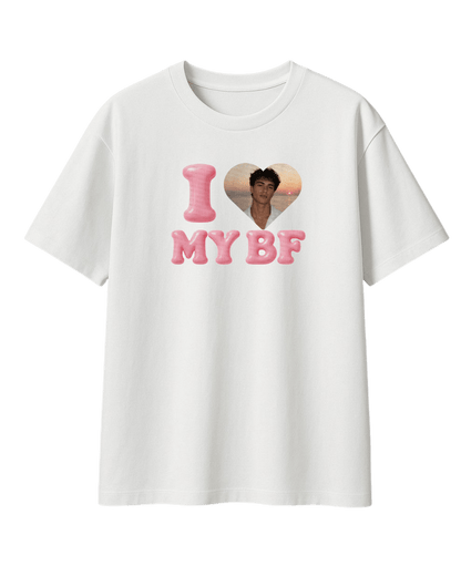 I ❤️ My GF/BF T-Shirt - Soulmate Customs