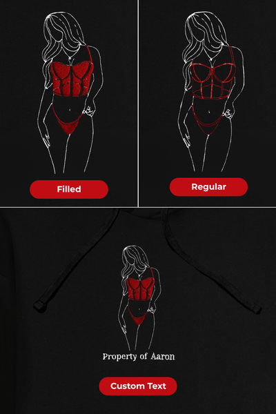 Spicy Photo Outline Boxers - Soulmate Customs