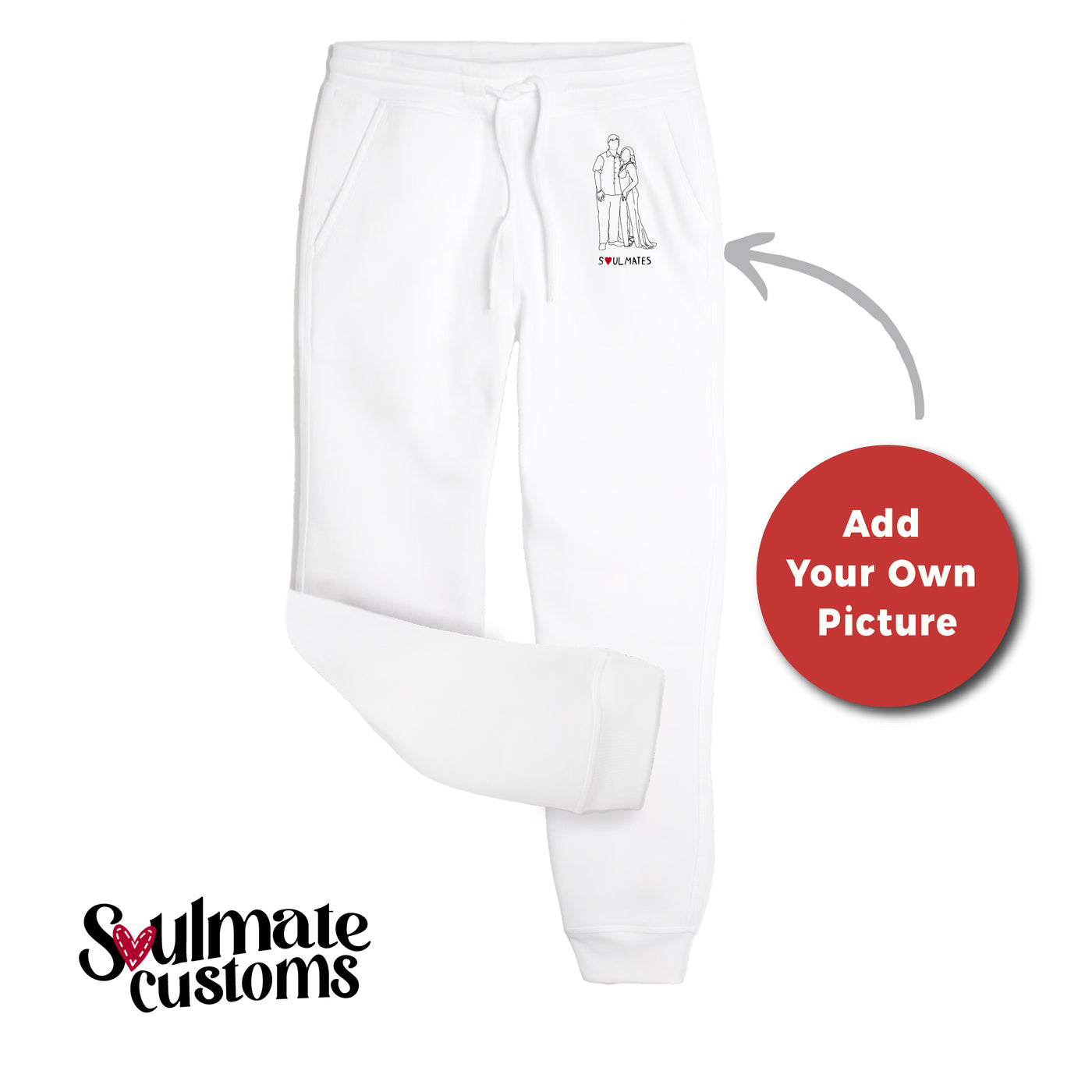 Custom Soulmate© Hoodie + Sweatpants Matching Set