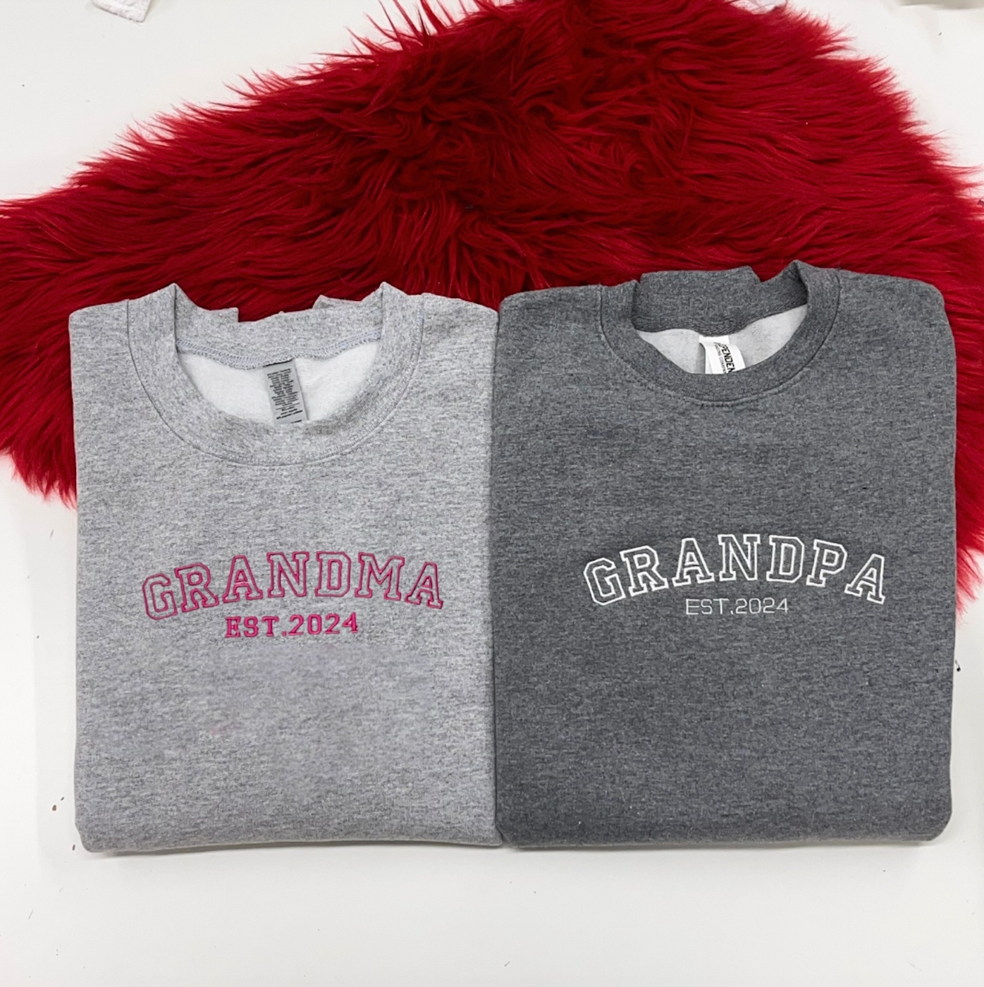 Custom Grandma + Grandpa Sweatshirt