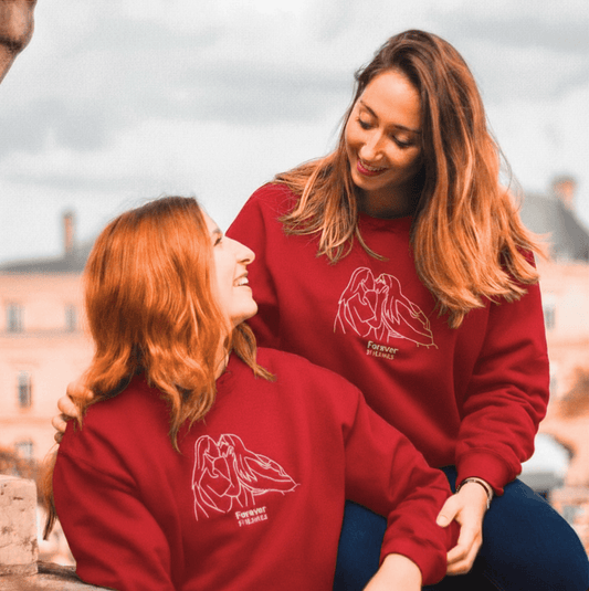 Custom Embroidered Photo Hoodie Final Sale - Soulmate Customs