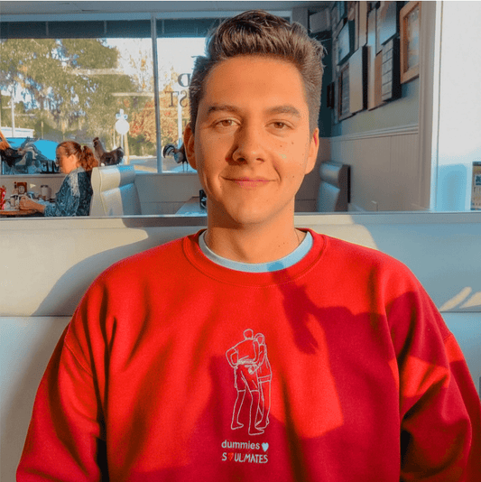 Custom Embroidered Photo Sweatshirt Final Sale - Soulmate Customs