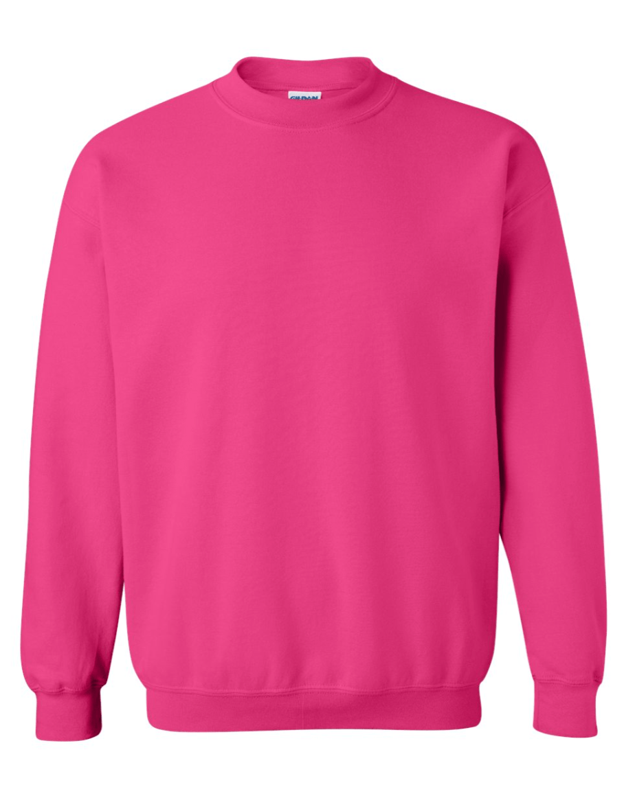 Embroidered Outline Sweatshirt - Soulmate Customs