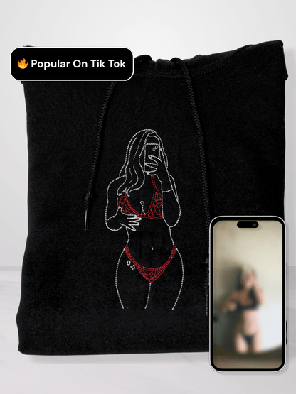 Spicy Custom Hoodie - Soulmate Customs