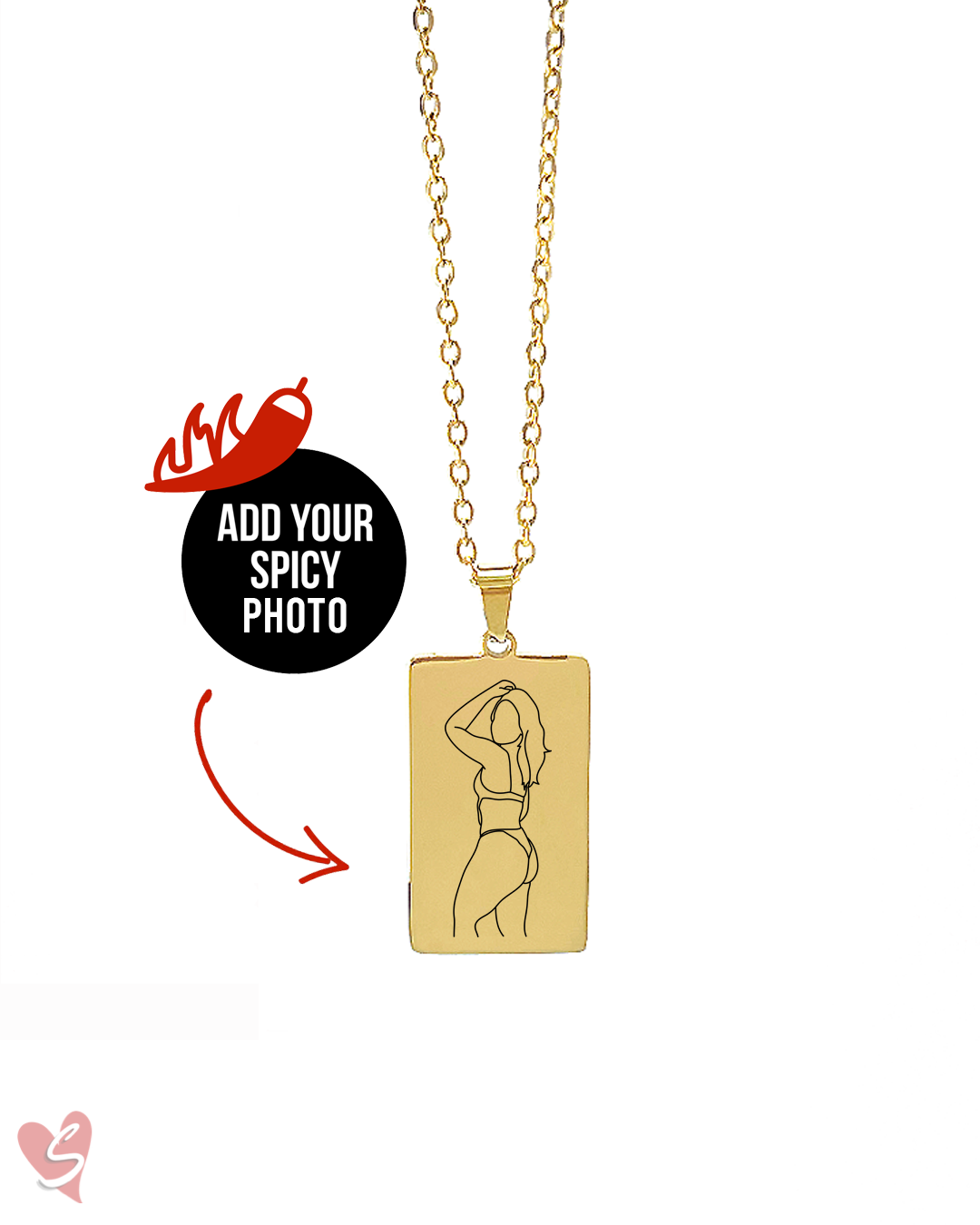 Pico lady necklace online