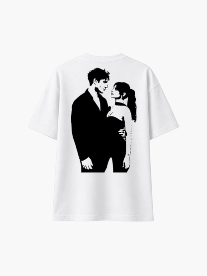 Couple Silhouette Custom Photo Shirt - Soulmate Customs