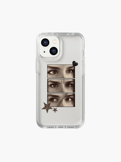 Custom Eye Collage Phone Case - Soulmate Customs