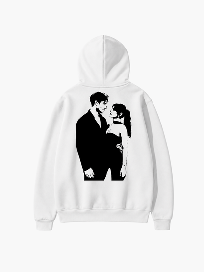 Couple Silhouette Custom Photo Shirt