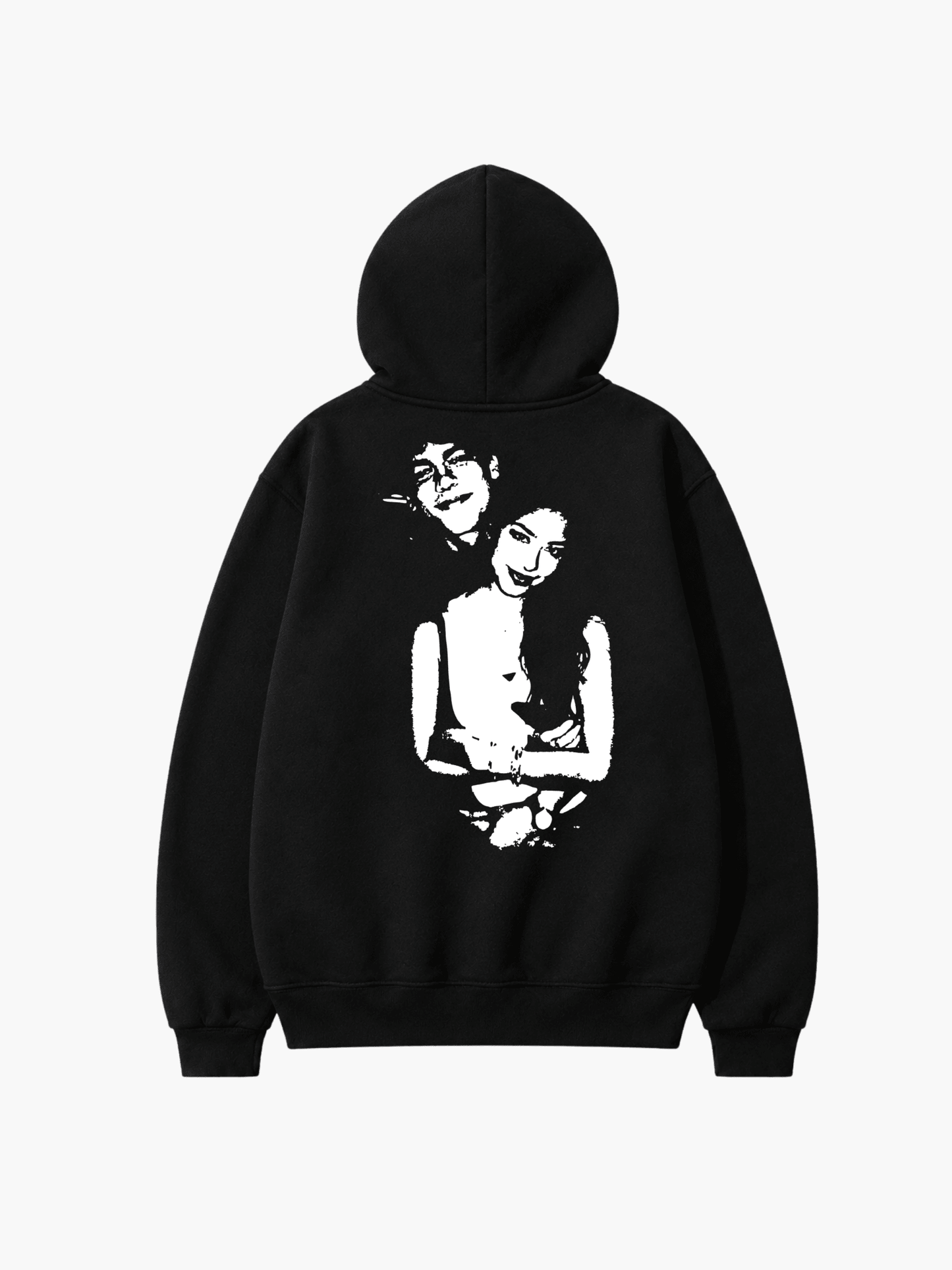 Couple Silhouette Custom Photo Shirt - Soulmate Customs