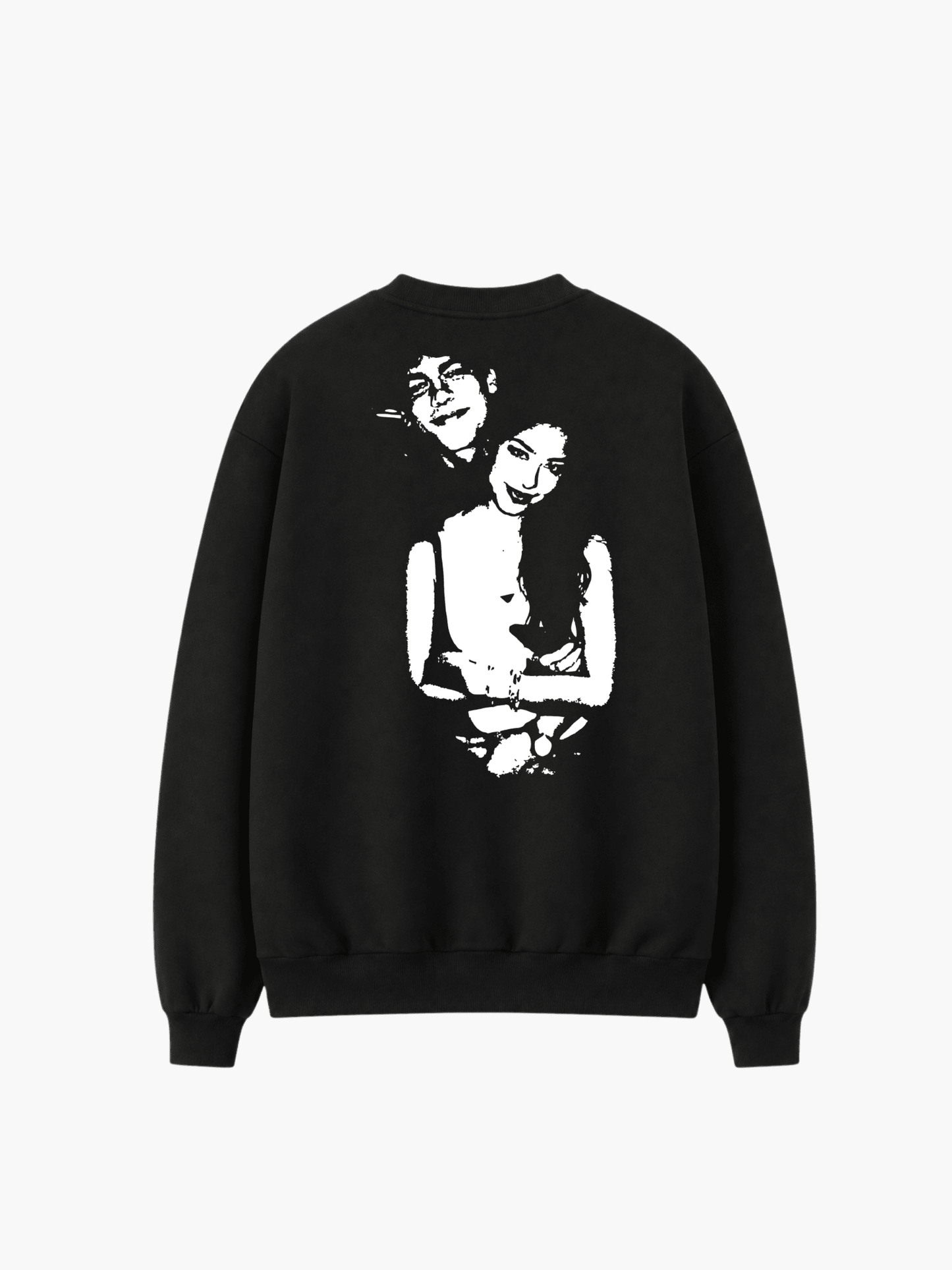 Couple Silhouette Custom Photo Shirt - Soulmate Customs
