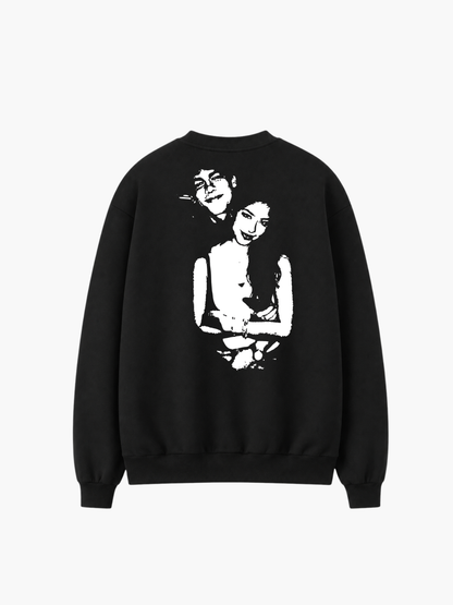 Couple Silhouette Custom Photo Shirt