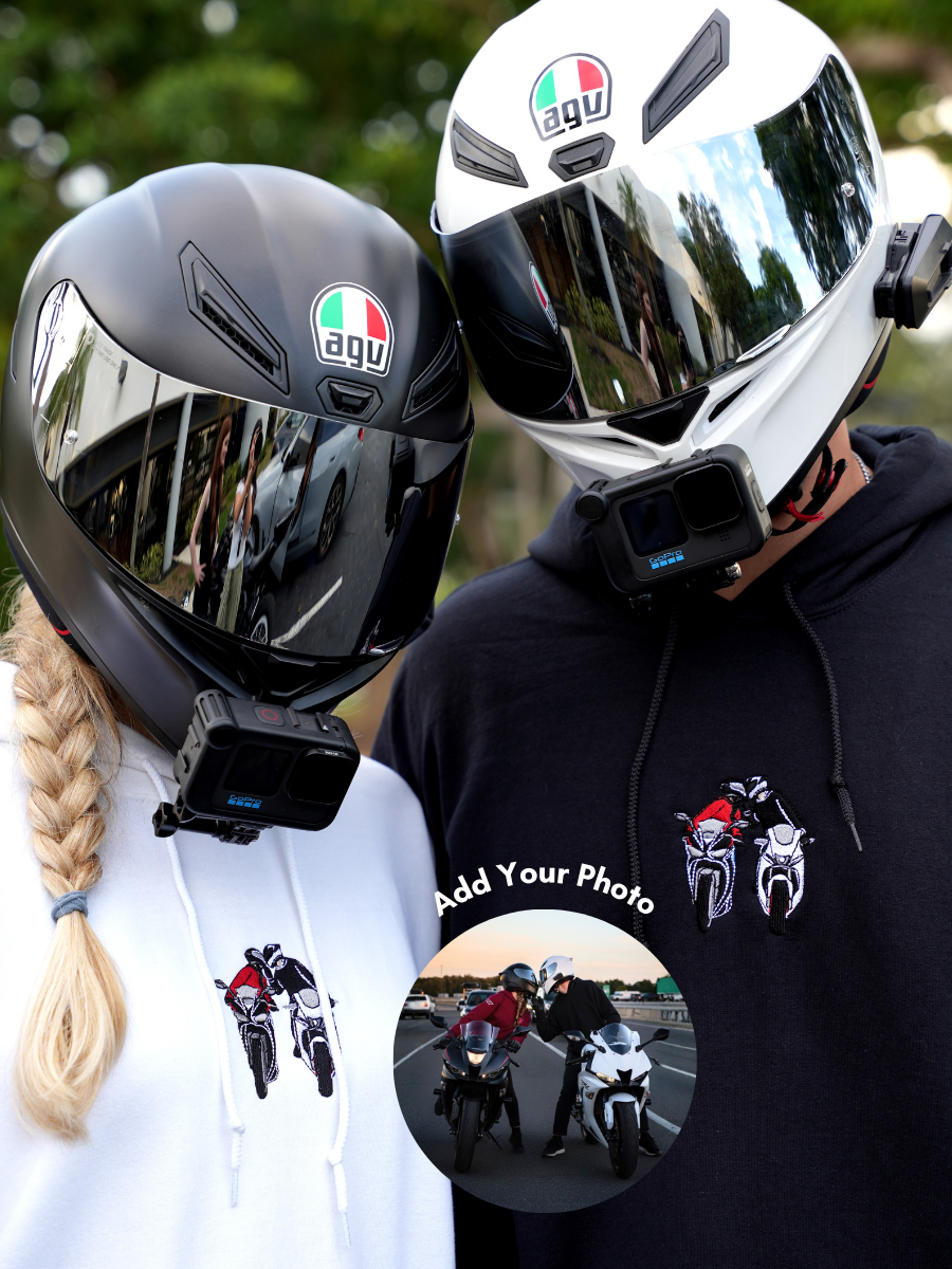 Custom Motorcycle Hoodie