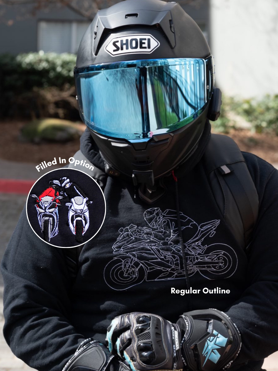 Custom Motorcycle Hoodie
