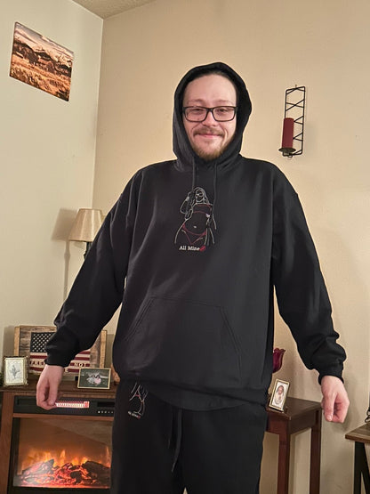 Custom Outline Sweatpants - Soulmate Customs