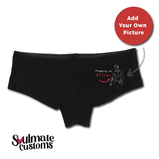 Embroidered Soulmate© Women's Underwear - Soulmate Customs