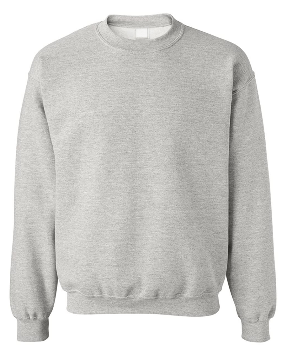 Embroidered Outline Sweatshirt - Soulmate Customs